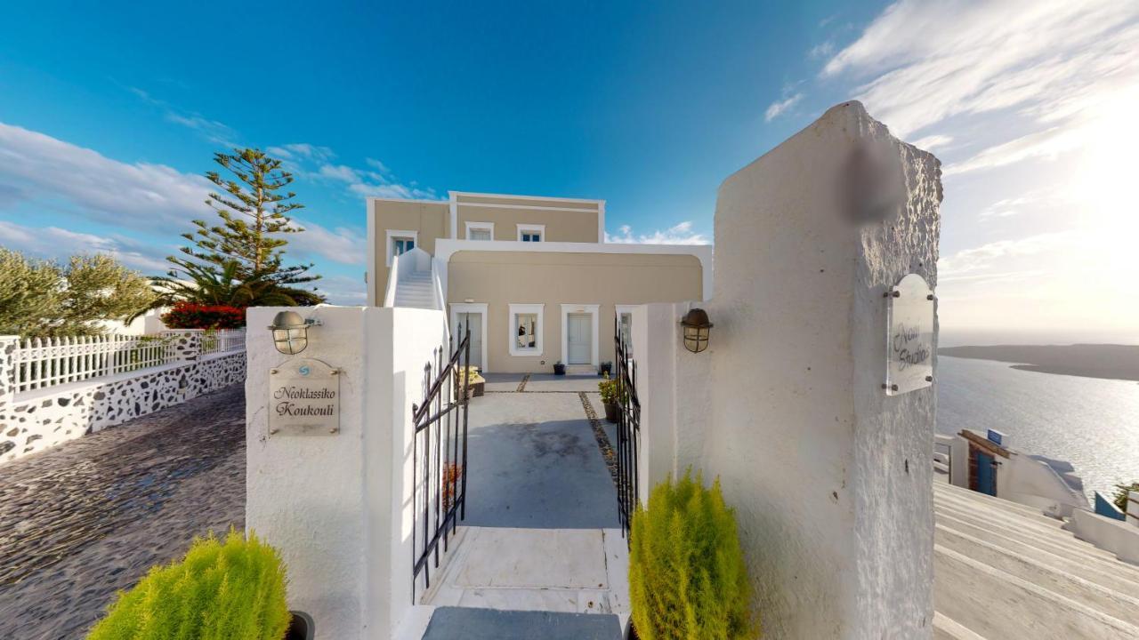 Neoklassiko Koukouli 4* Fira (Santorini)